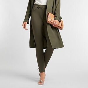 Express High Waisted Supersoft Double Knit Skinny Pant